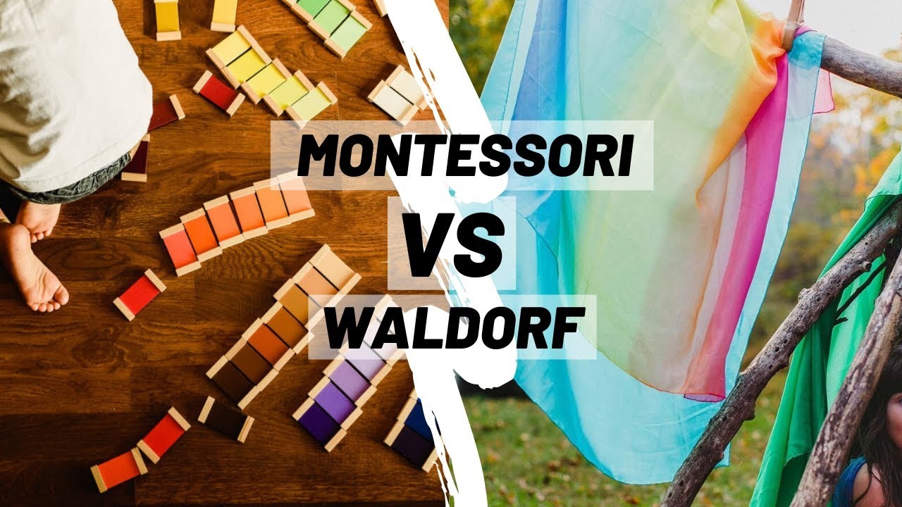 Choosing Between Montessori and Waldorf: 5 Key Differences Every Parent Should Feel in Their Hearts