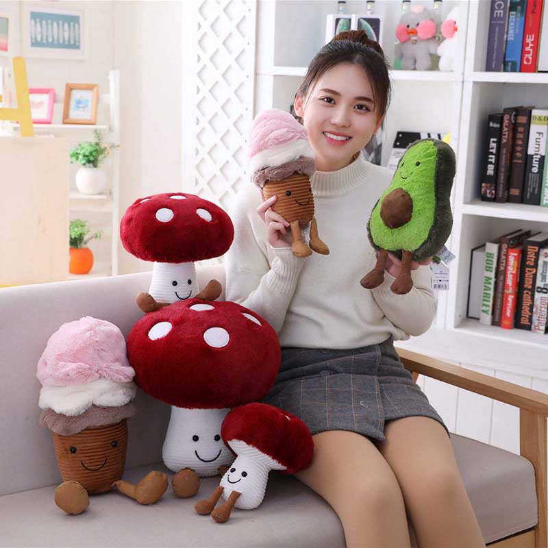 Honey Food Plush Toy