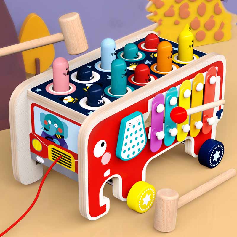 5-in-1 Whack-A-Mole Cart