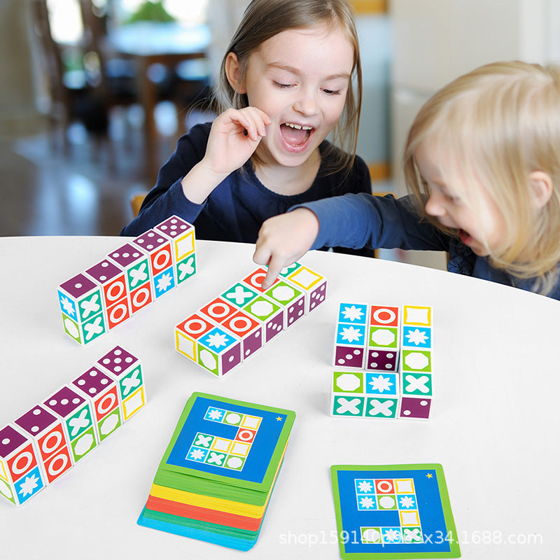 Puzzle Matching Board Game