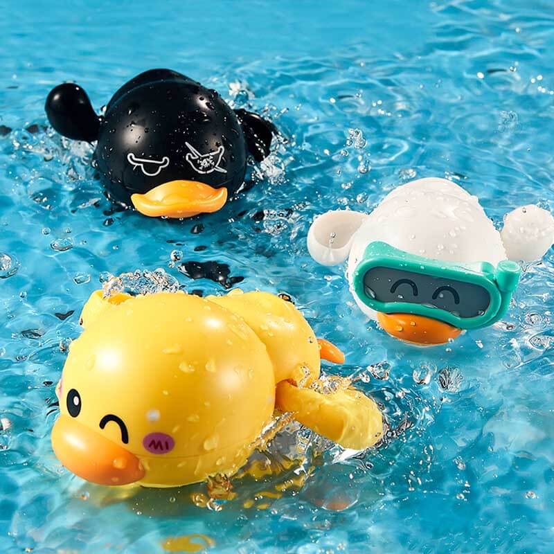 Little Yellow Duck Bath Toys