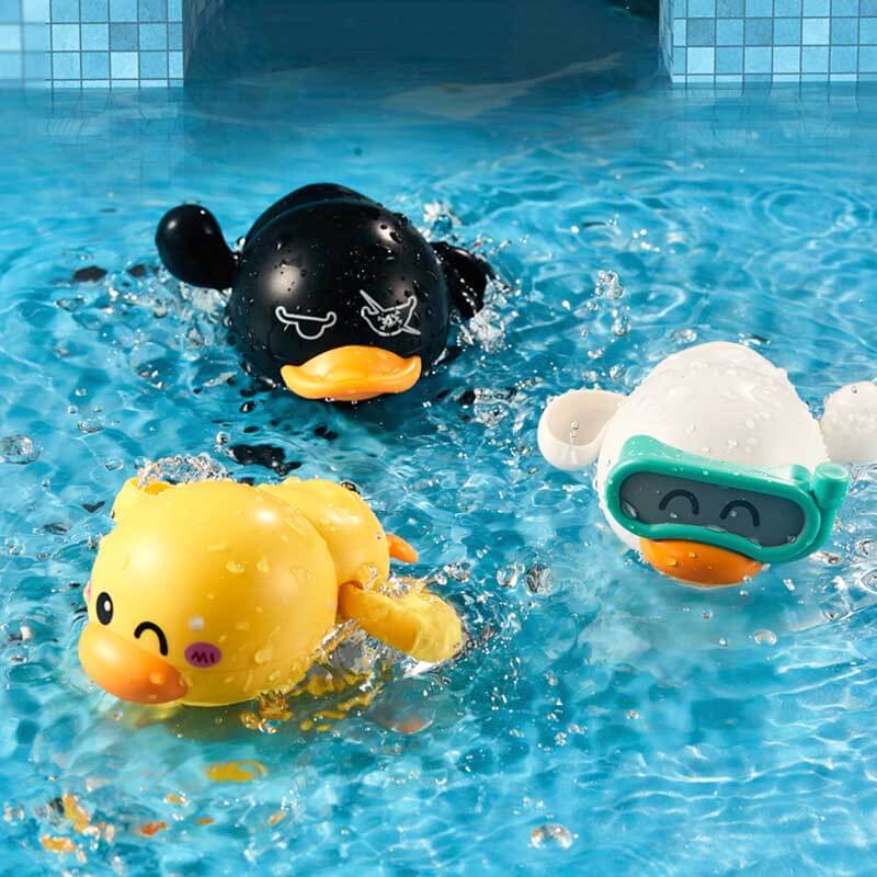 Little Yellow Duck Bath Toys