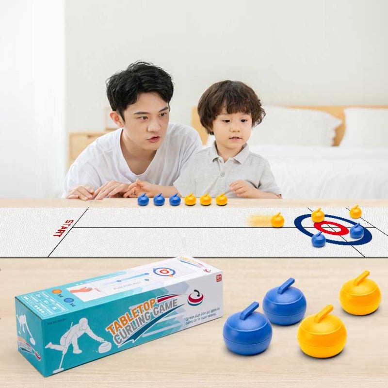 Tabletop Curling Game