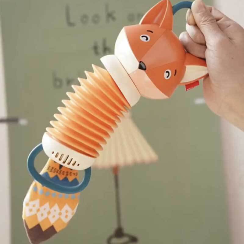 Fox Accordion Music Toy