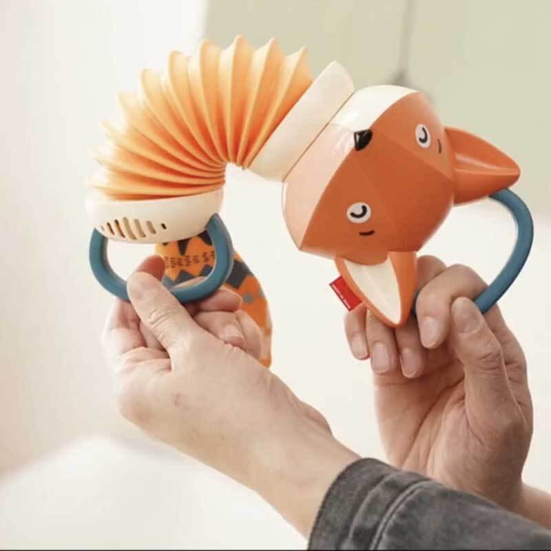 Fox Accordion Music Toy