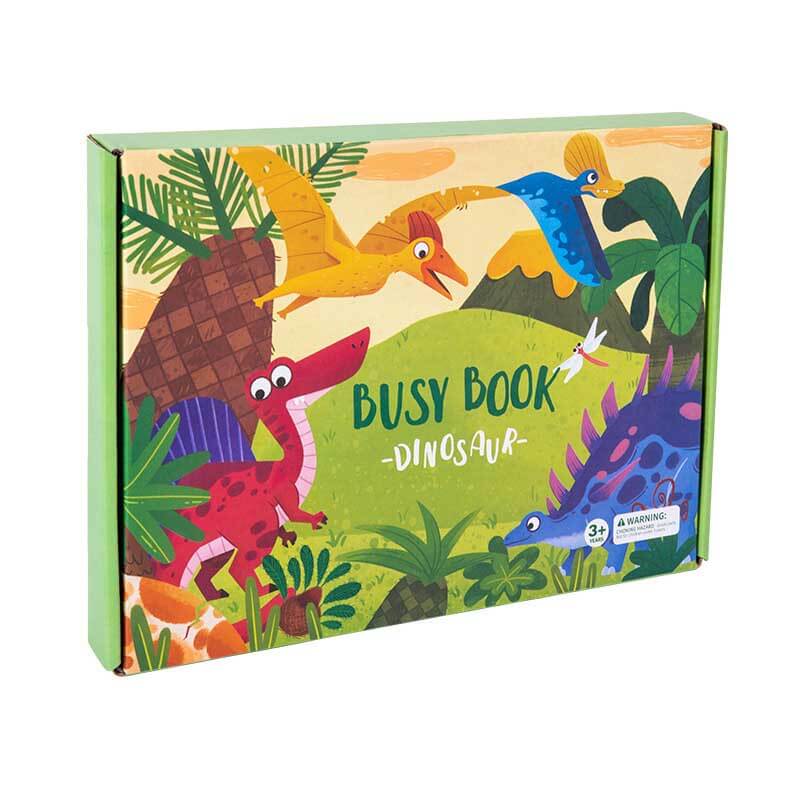 Dinosaur Enlightment Sticker Book