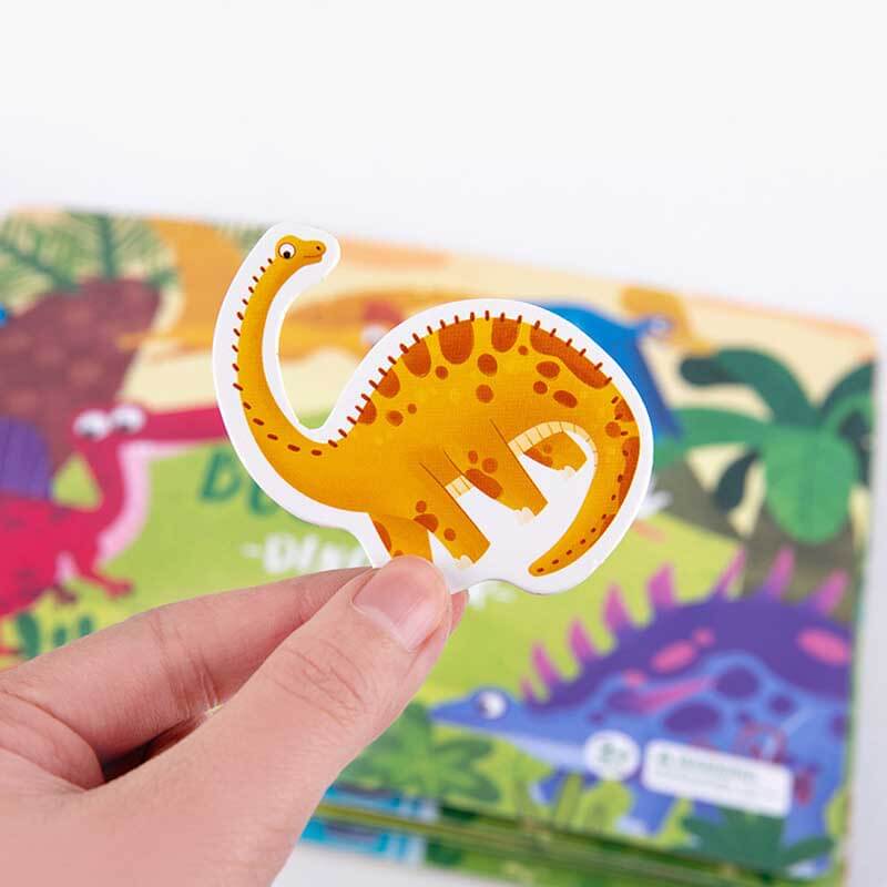 Dinosaur Enlightment Sticker Book