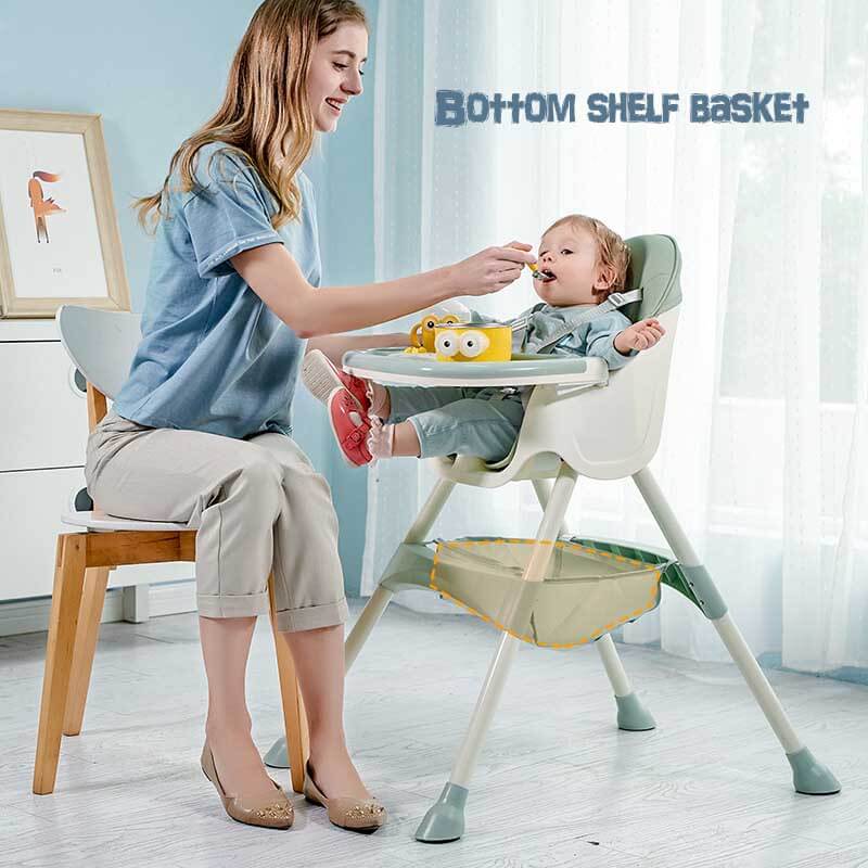 Foldable Children's Dining Chair