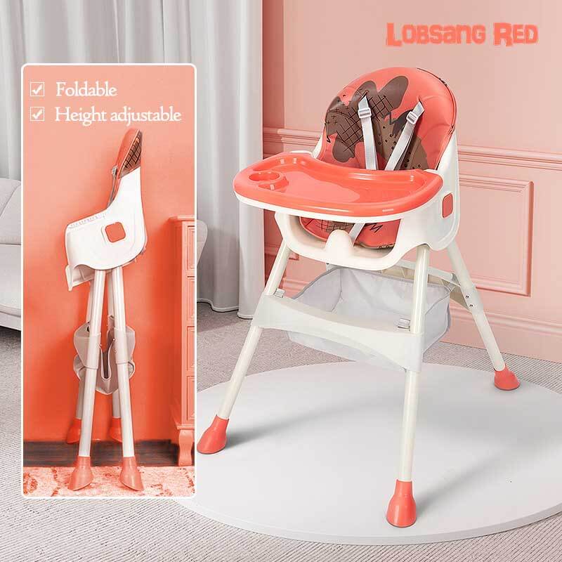 Foldable Children's Dining Chair