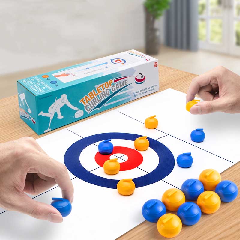 Tabletop Curling Game