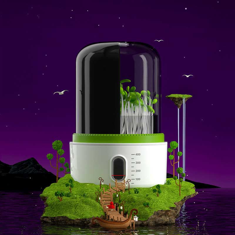 Mini Plant Incubator