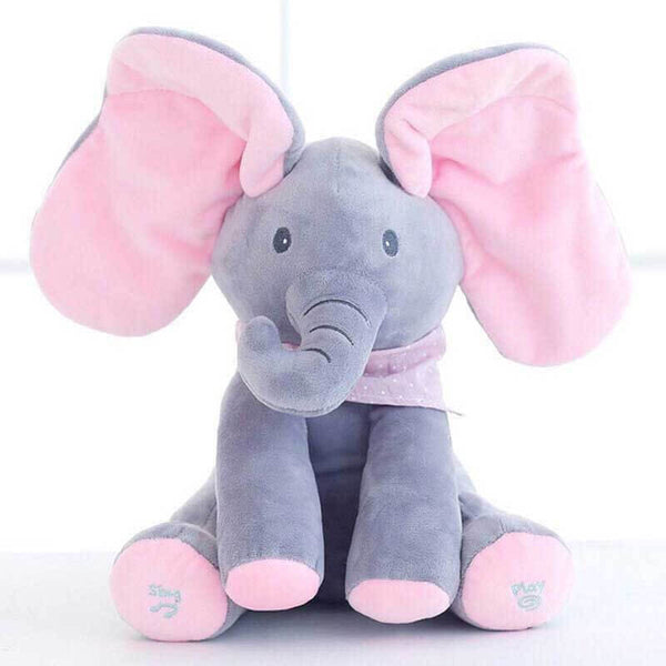 Plush Musical Elephant