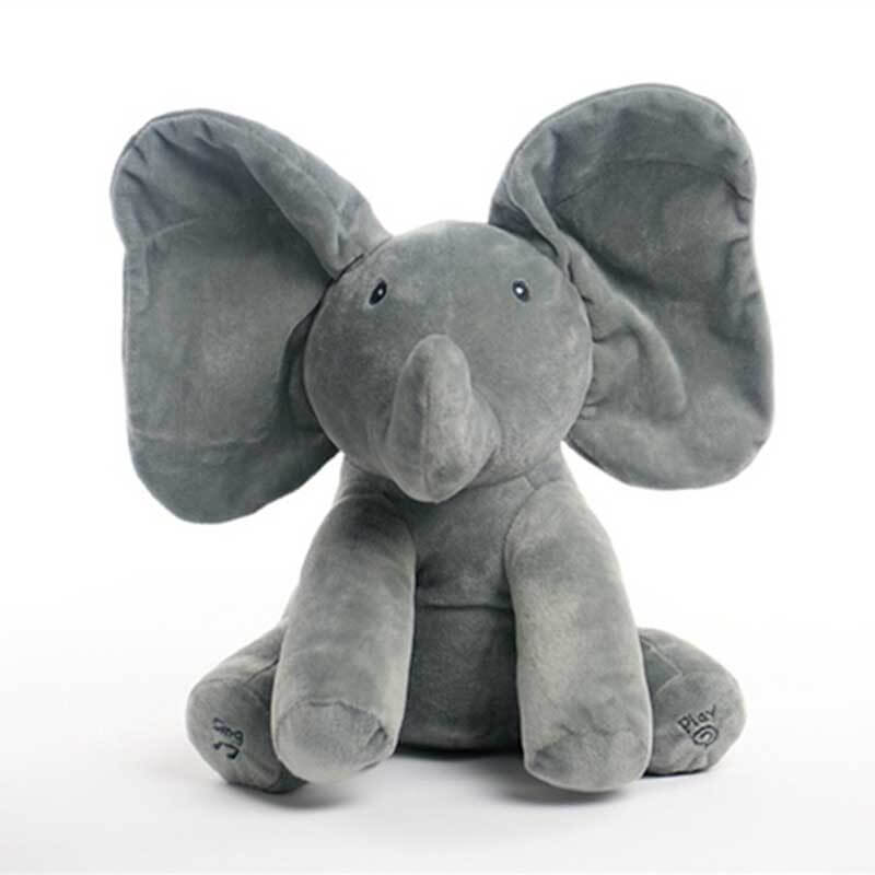 Plush Musical Elephant