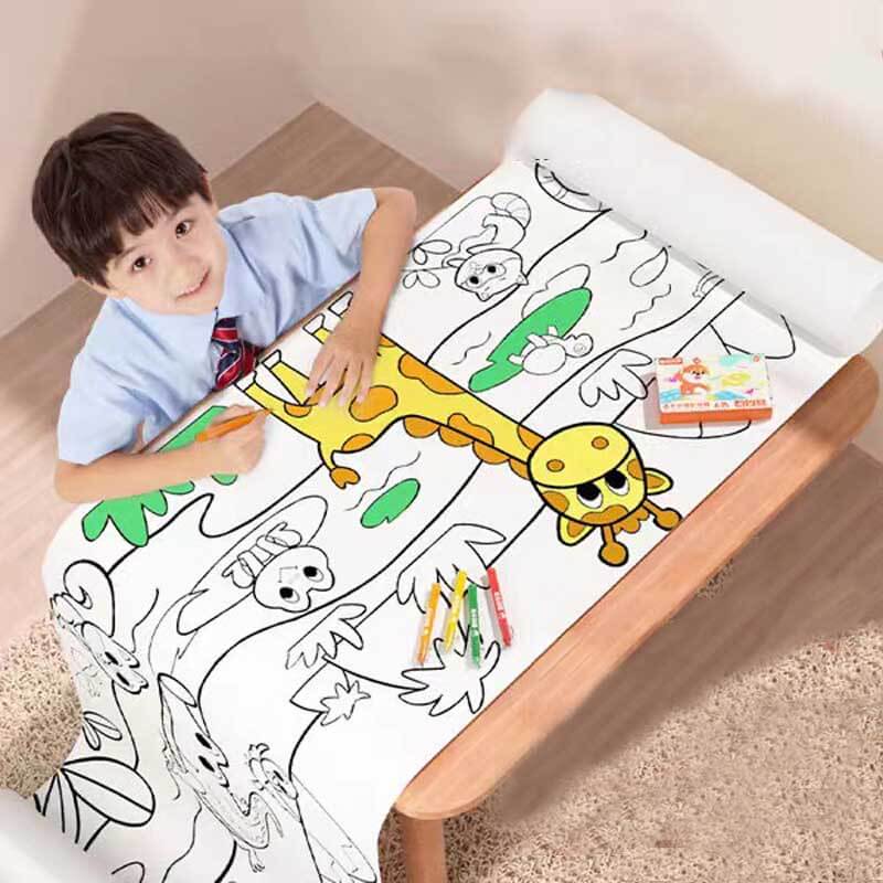 10M Children's Graffiti Scroll