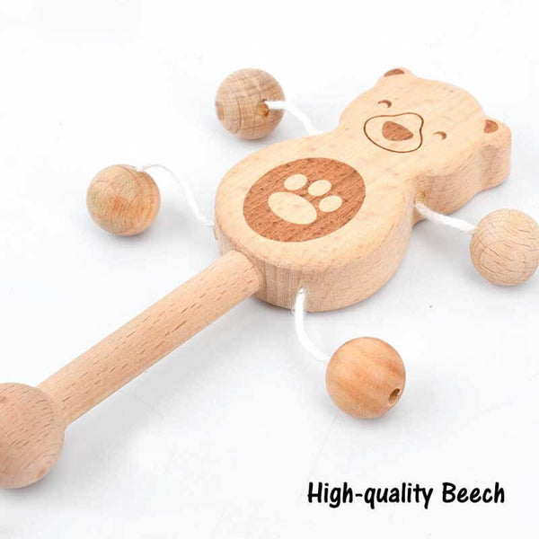 Montessori Newborn Hand Bell Set