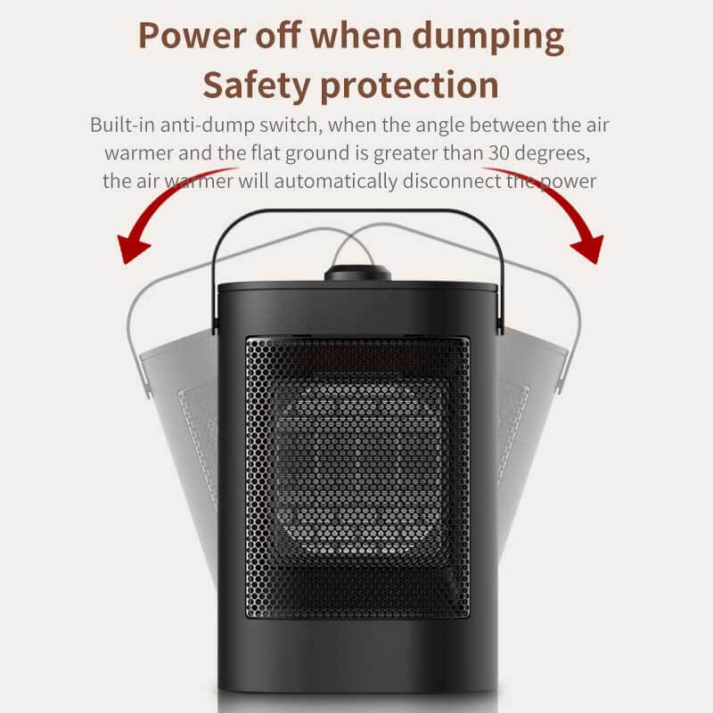 Portable Home-use Air Warming