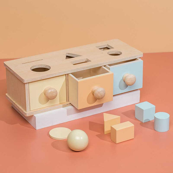 Montessori Wooden Box Toys