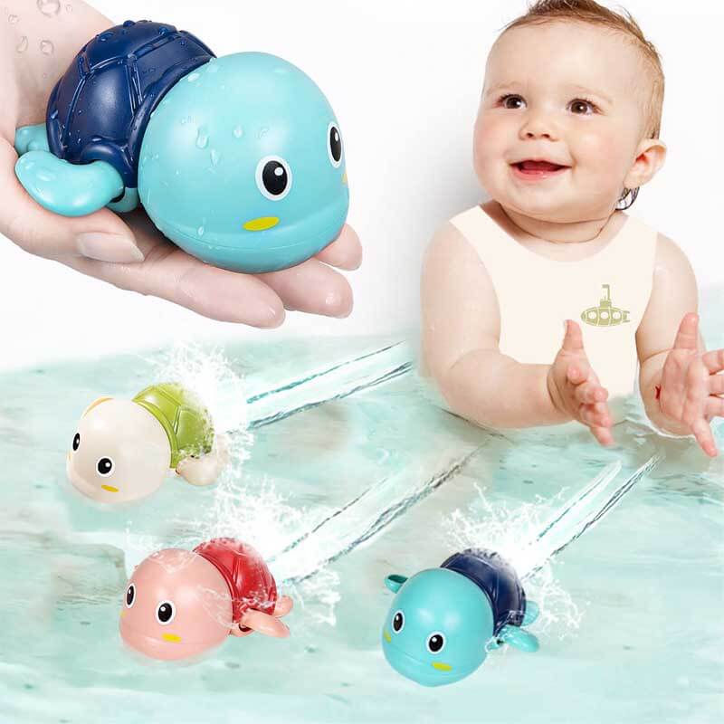 Swimming Turtle Bath Toys