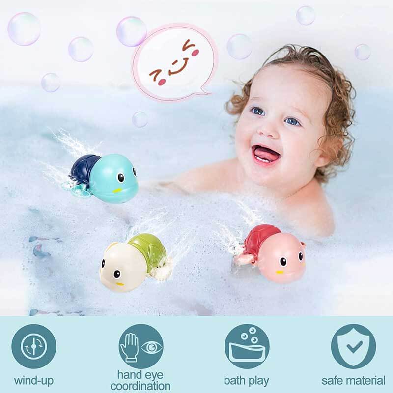 Swimming Turtle Bath Toys