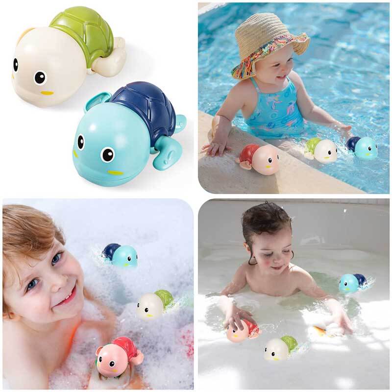 Swimming Turtle Bath Toys