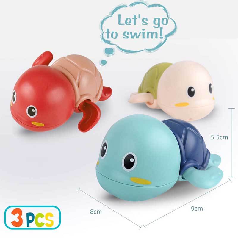 Swimming Turtle Bath Toys