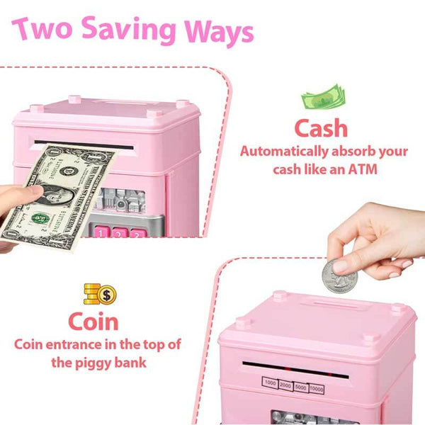 ATM Piggy Bank