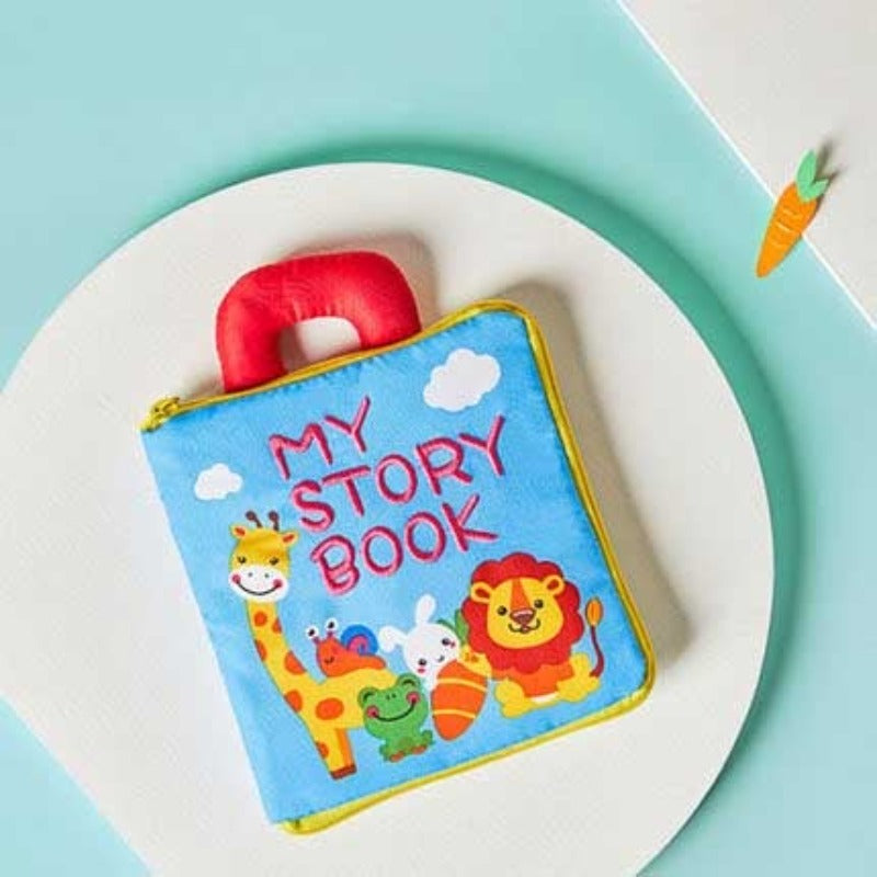 Montessori Baby Cloth Book