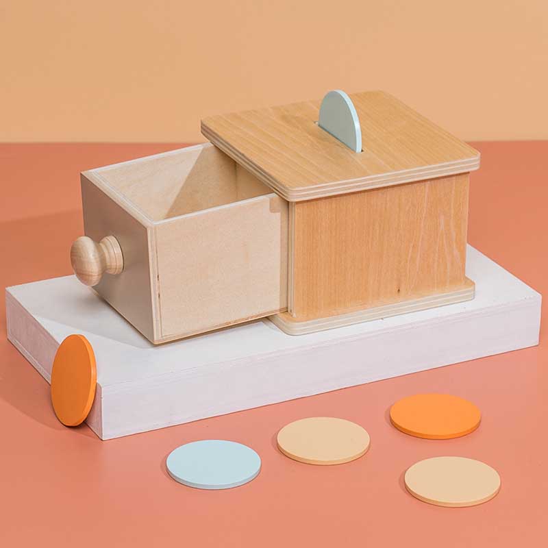 Montessori Wooden Box Toys