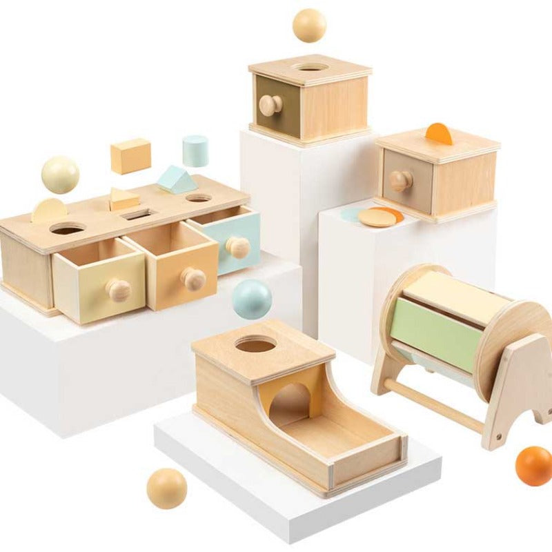 Montessori Wooden Box Toys