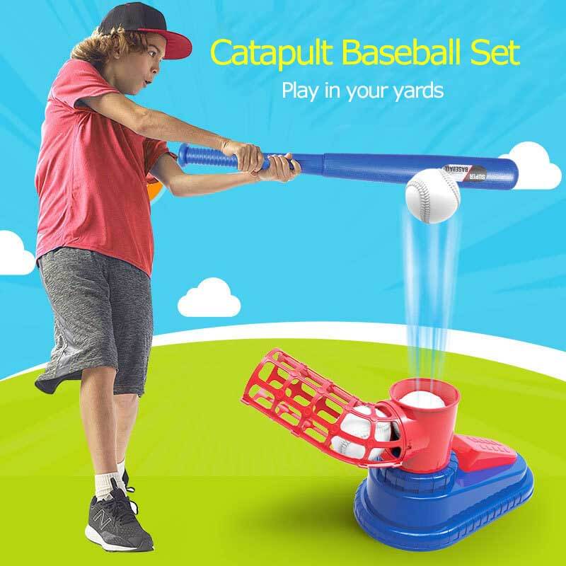 Catapult Baseball Set