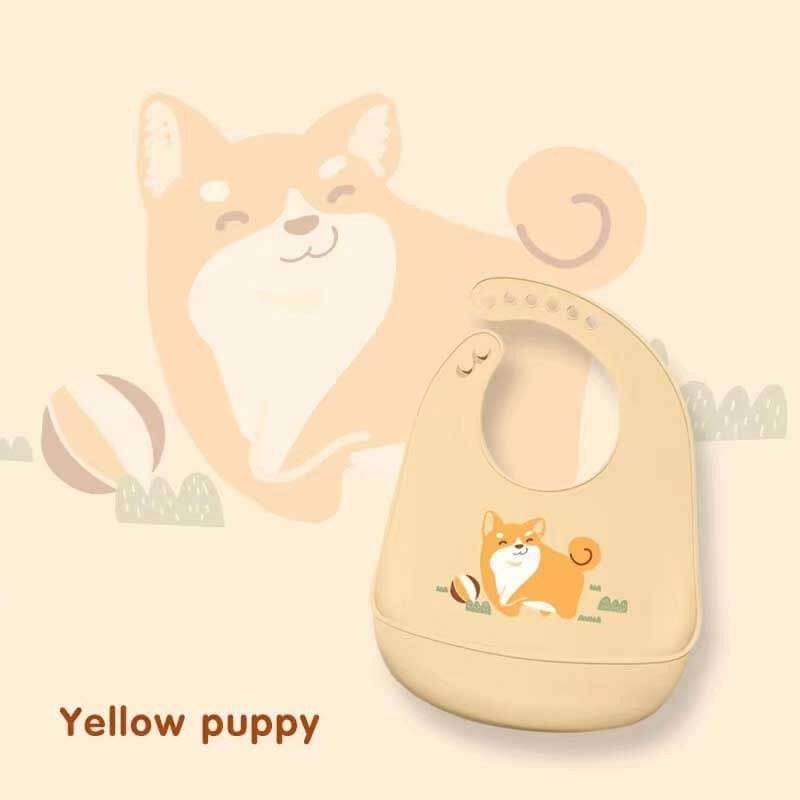 Waterproof Silicone Baby Bibs