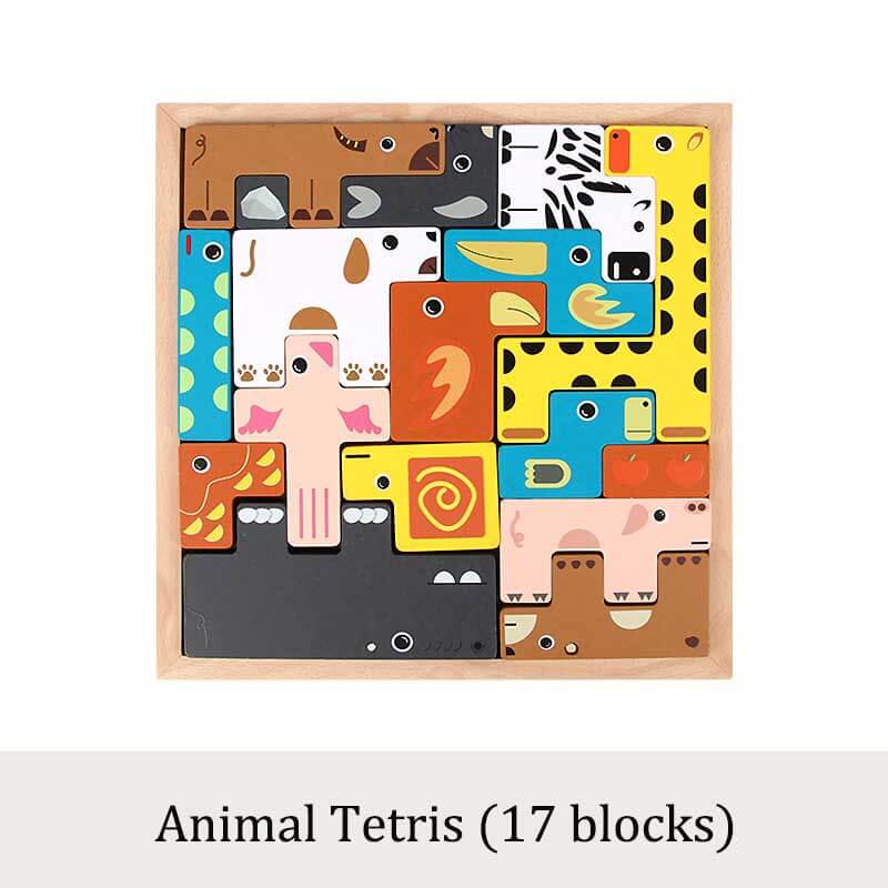 Wooden Animal Puzzle