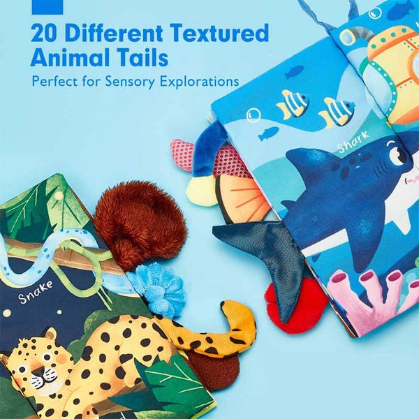 Animals Tail Touch Book