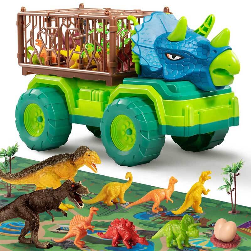 Dinosaur Transport Car