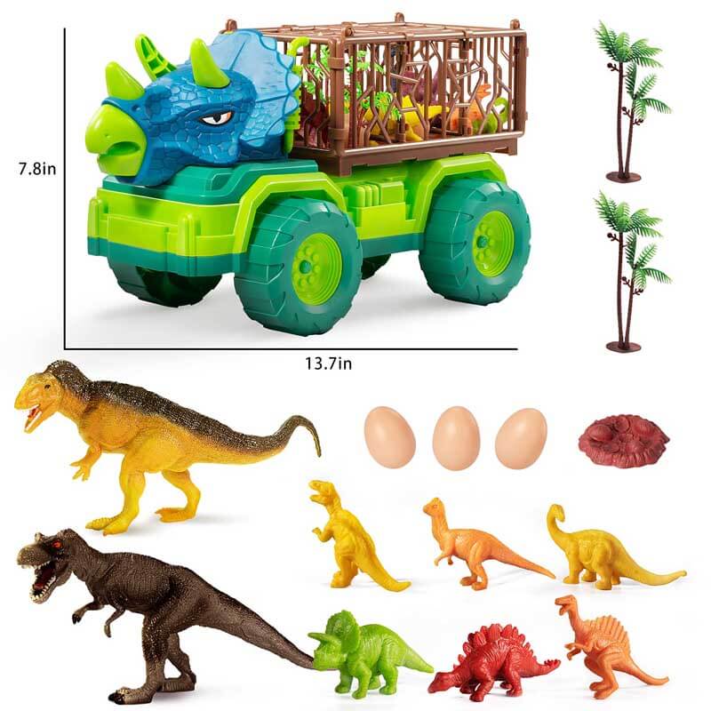 Dinosaur Transport Car