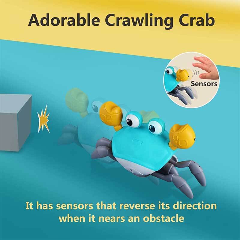 Infant Interactive Crawling Crab