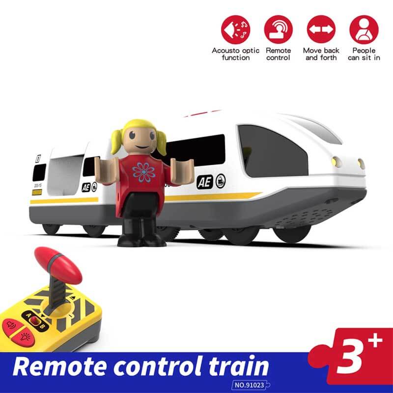 Montessori Remote Control Trains toys for toddler