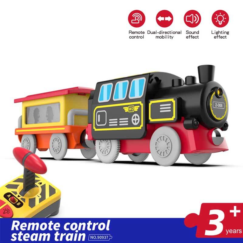 Montessori Remote Control Trains toys for toddler