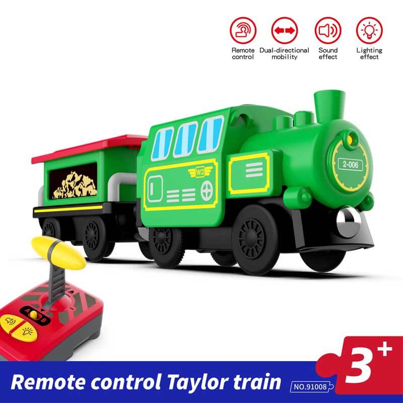 Montessori Remote Control Trains toys for toddler