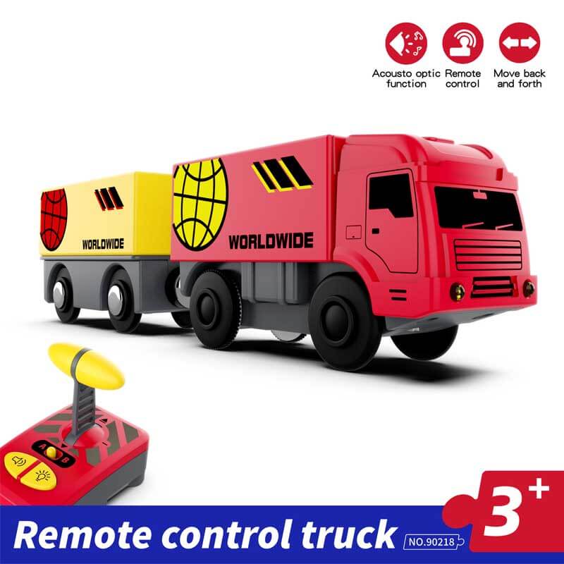 Montessori Remote Control Trains toys for toddler