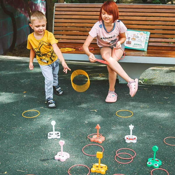 Animal Ring Toss Game