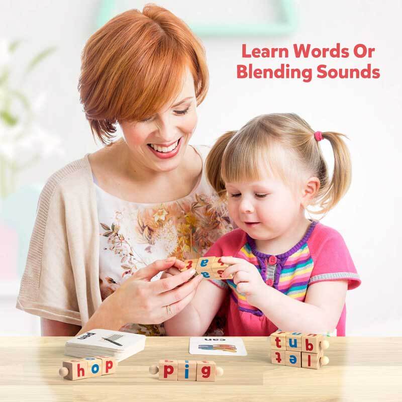 Spinning Words Learning Toy