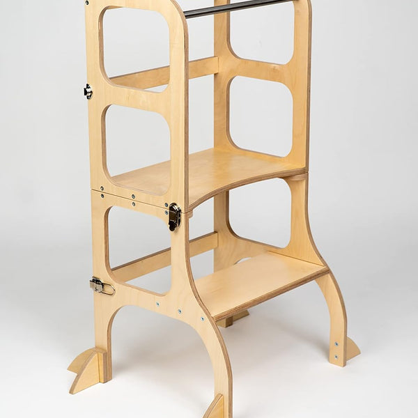 Montessori Adjustable Step Stool