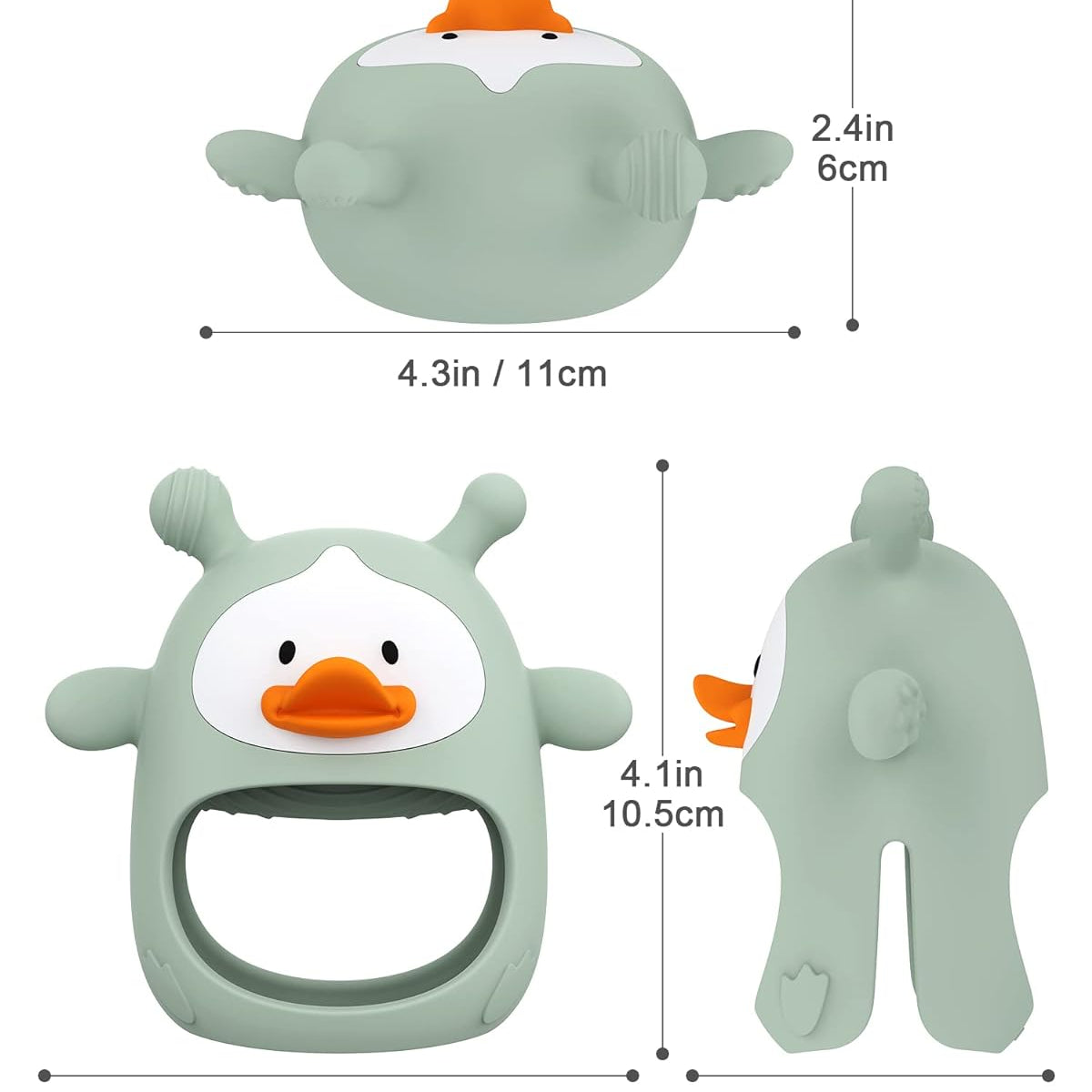 Montessori Teething Duck