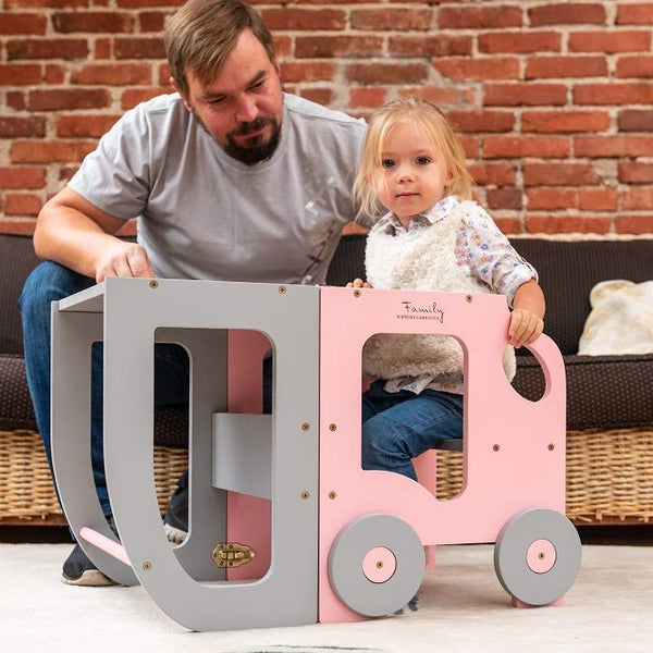 Montessori Kitchen Step Stool (not painted)