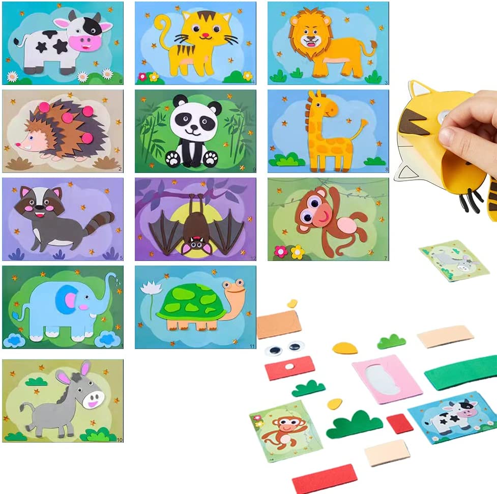 "3D Sticker Puzzles (12 Sheets)"