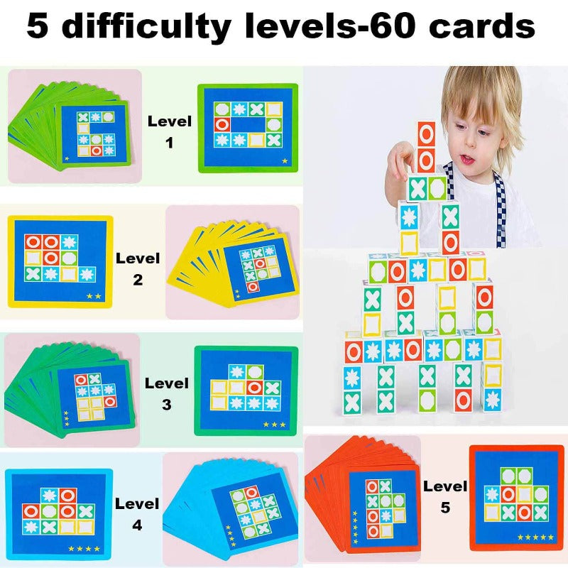 Puzzle Matching Board Game