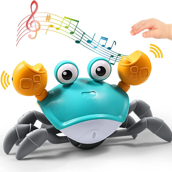 Baby Crawler Musical Crab