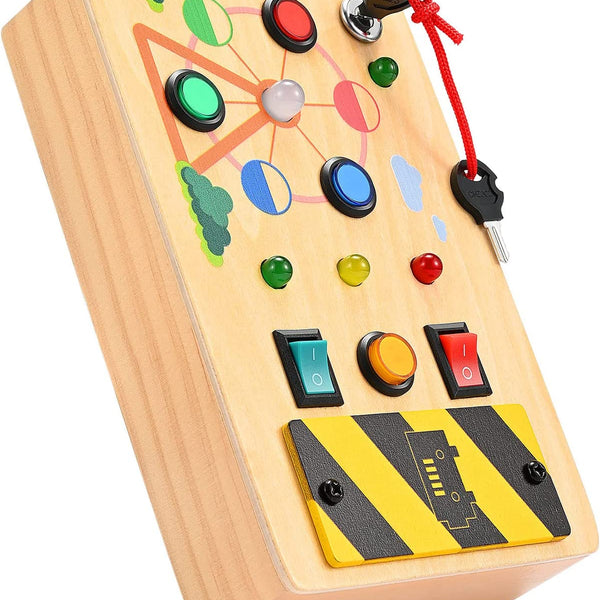 Montessori LED Busy Board