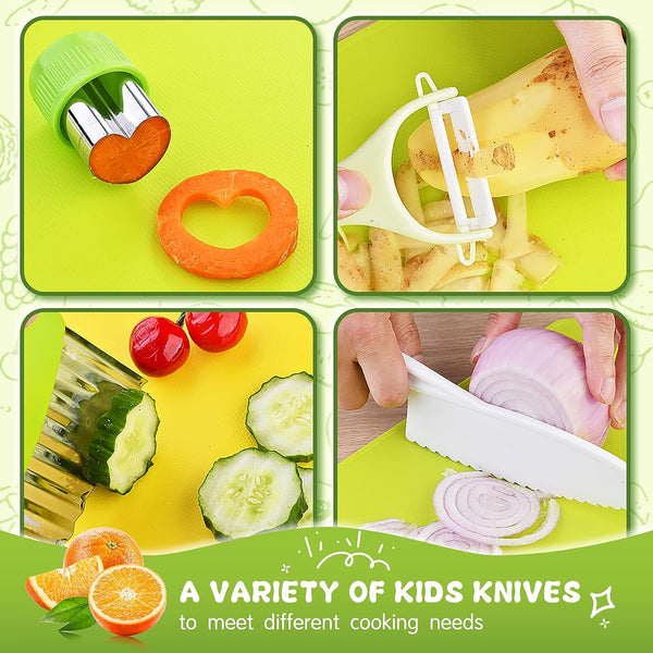 Montessori Kitchen Tools (13 Pieces)